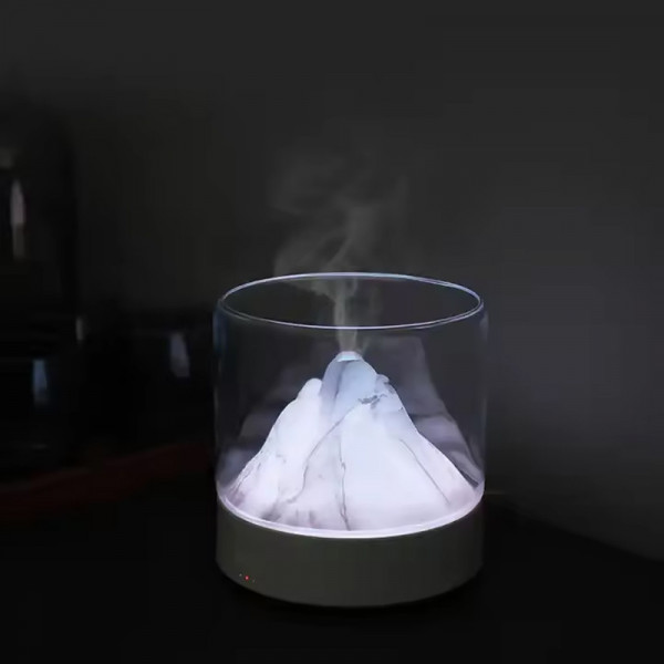 Увлажнитель воздуха с аромадиффузором Epik D5 Mountain Gradient Colour 300мл с LED-подсветкой