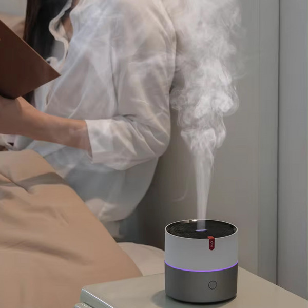 Ультразвуковой увлажнитель-аромадифузор Epik WX107 230мл USB Type-C с LED-подсветкой