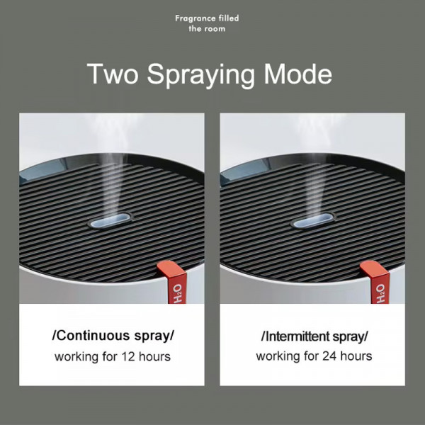 Ультразвуковой увлажнитель-аромадифузор Epik WX107 230мл USB Type-C с LED-подсветкой