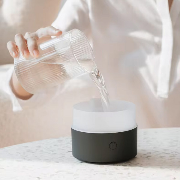 Ультразвуковой увлажнитель-аромадифузор Epik WX107 230мл USB Type-C с LED-подсветкой