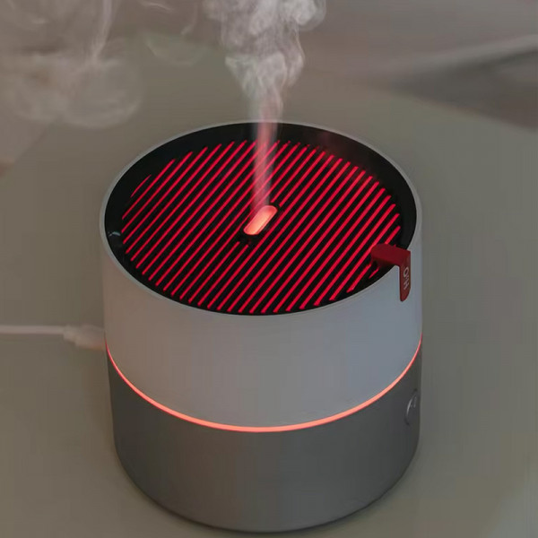 Ультразвуковой увлажнитель-аромадифузор Epik WX107 230мл USB Type-C с LED-подсветкой