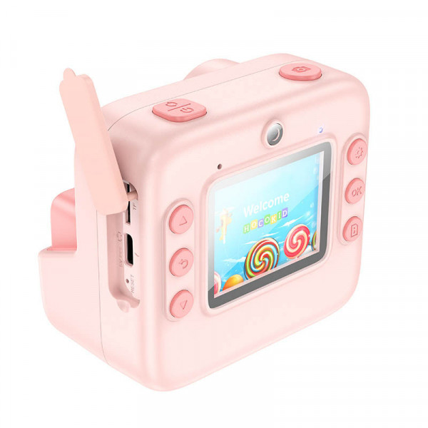 Детская камера мгновенной печати Hoco DV200 Dual lens