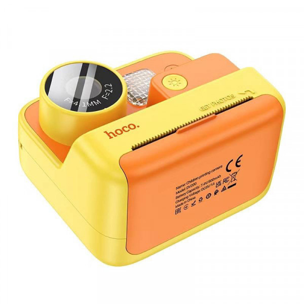 Детская камера мгновенной печати Hoco DV200 Dual lens