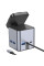 Перехідник HUB HOCO HB49 Effortless 9in1 100W з бездротовою зарядкою
