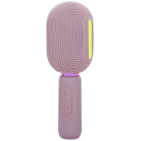 Беспроводной караоке-микрофон-колонка Epik KMC300 с Bluetooth и LED-подсветкой