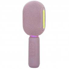 Бездротовий караоке-мікрофон-колонка Epik KMC300 з Bluetooth та LED-підсвіткою