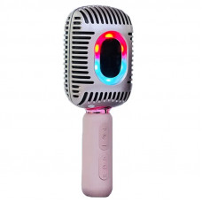 Бездротовий караоке-мікрофон-колонка Epik KMC650 з Bluetooth, LED-підсвіткою та підтримкою TF/SD-карт