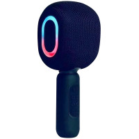 Беспроводной караоке-микрофон-колонка Epik KMC500 с Bluetooth и LED-подсветкой