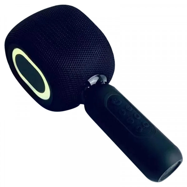 Бездротовий караоке-мікрофон-колонка Epik KMC500 з Bluetooth та LED-підсвіткою