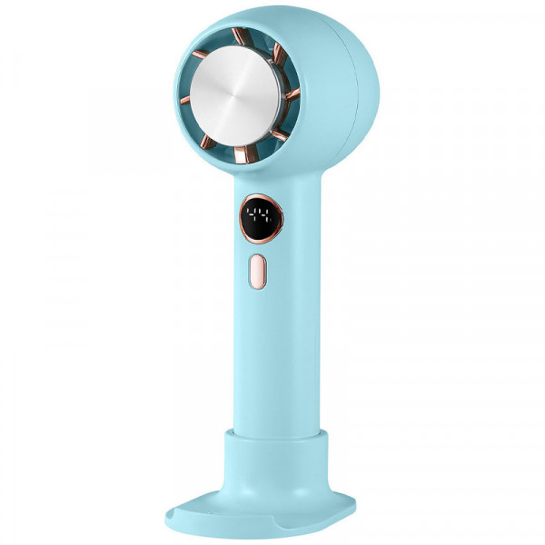 Портативний вентилятор Epik YL007 з дисплеєм та підставкою для телефону, 2000mAh