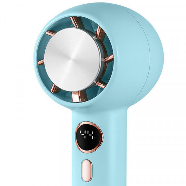 Портативний вентилятор Epik YL007 з дисплеєм та підставкою для телефону, 2000mAh