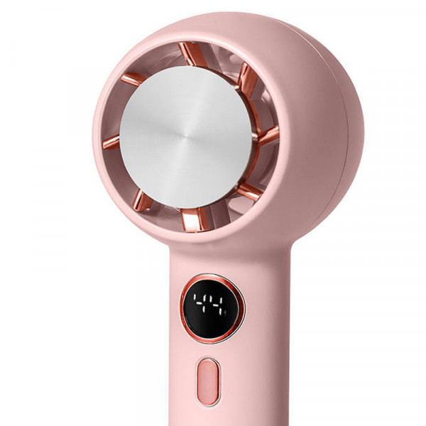 Портативний вентилятор Epik YL007 з дисплеєм та підставкою для телефону, 2000mAh