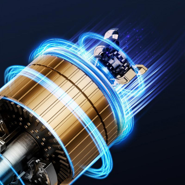 Портативний вентилятор Epik YL007 з дисплеєм та підставкою для телефону, 2000mAh