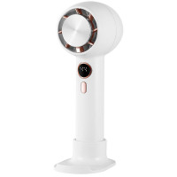 Портативний вентилятор Epik YL007 з дисплеєм та підставкою для телефону, 2000mAh