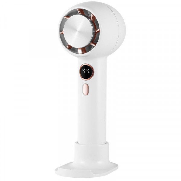 Портативный вентилятор Epik YL007 с дисплеем и подставкой для телефона, 2000mAh