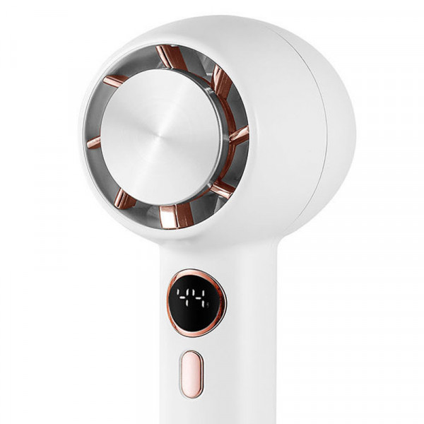 Портативный вентилятор Epik YL007 с дисплеем и подставкой для телефона, 2000mAh