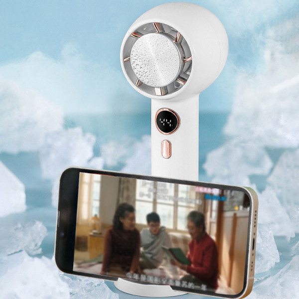 Портативный вентилятор Epik YL007 с дисплеем и подставкой для телефона, 2000mAh