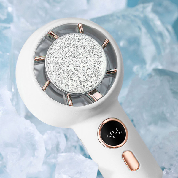 Портативный вентилятор Epik YL007 с дисплеем и подставкой для телефона, 2000mAh