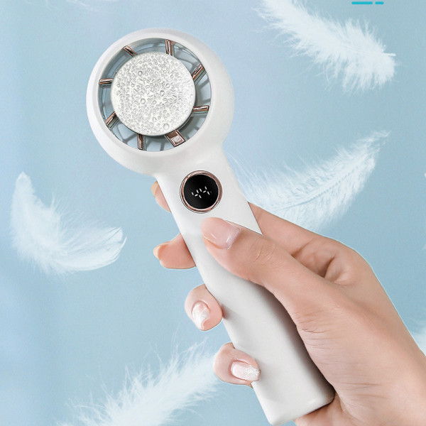 Портативный вентилятор Epik YL007 с дисплеем и подставкой для телефона, 2000mAh