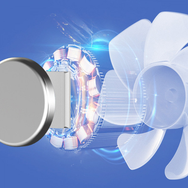 Портативный вентилятор Epik SQT-BF2 с карабином 1800mAh