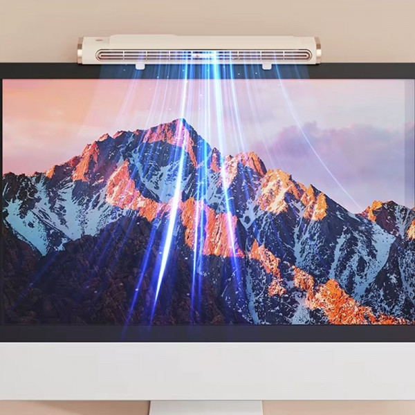 Настільний вентилятор F3 Tower Fan з 3 швидкостями та акумулятором 1200 мАг