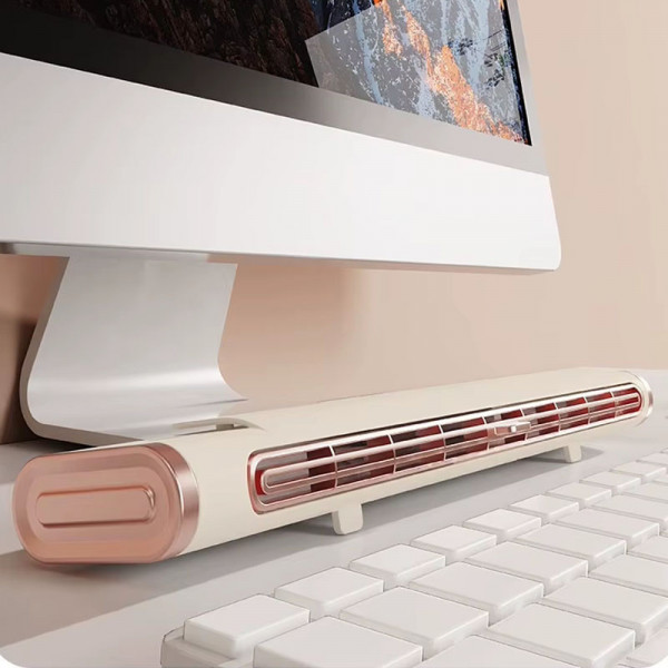 Настільний вентилятор F3 Tower Fan з 3 швидкостями та акумулятором 1200 мАг