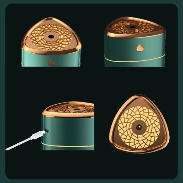 Ультразвуковой увлажнитель-аромадифузор Epik Triangle 1000мл с LED-подсветкой