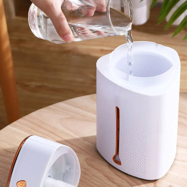 Ультразвуковой увлажнитель-аромадифузор Epik Triangle 1000мл с LED-подсветкой