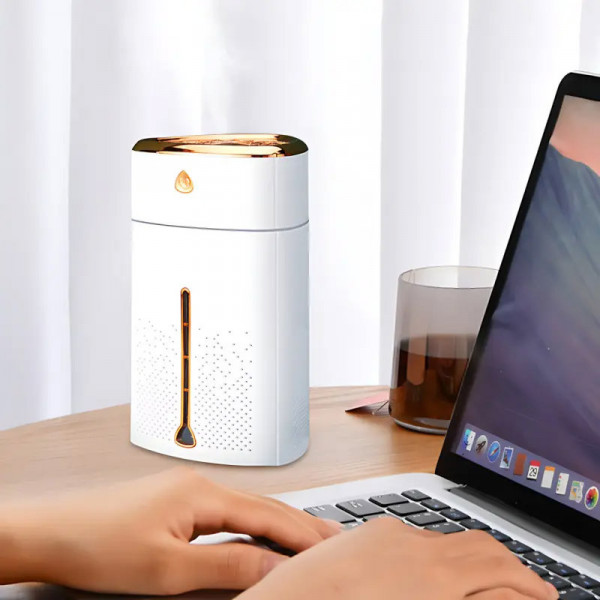 Ультразвуковой увлажнитель-аромадифузор Epik Triangle 1000мл с LED-подсветкой