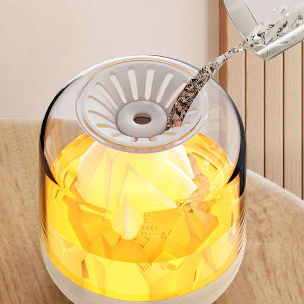 Ультразвуковой увлажнитель-аромадифузор Epik Vulcan 900мл с функцией ночника