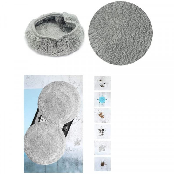 Робот-мийник вікон Epik DJET W17S з автоматичним розпилювачем води та дистанційним керуванням