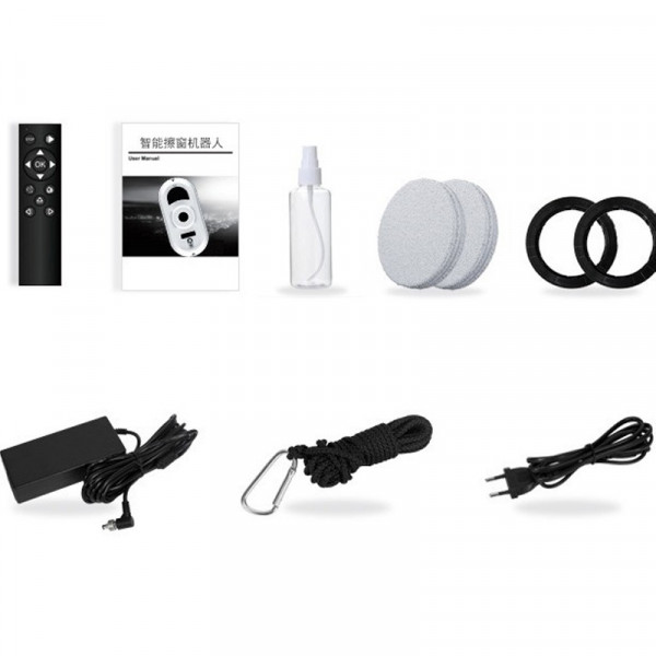 Робот-мийник вікон Epik DJET W11 з дистанційним керуванням