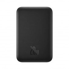 Зовнішній акумулятор Baseus Magnetic Mini Air Wireless Fast Charge Power Bank 6000mAh 20W Cluster Black