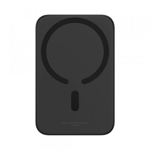 Зовнішній акумулятор Baseus Magnetic Mini Air Wireless Fast Charge Power Bank 6000mAh 20W Cluster Black