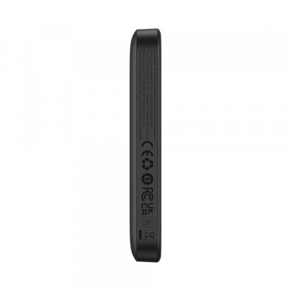 Зовнішній акумулятор Baseus Magnetic Mini Air Wireless Fast Charge Power Bank 6000mAh 20W Cluster Black