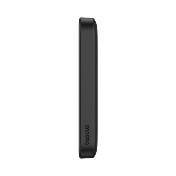 Зовнішній акумулятор Baseus Magnetic Mini Air Wireless Fast Charge Power Bank 6000mAh 20W Cluster Black