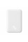 Зовнішній акумулятор Baseus Magnetic Mini Air Wireless Fast Charge Power Bank 6000mAh 20W Stellar White