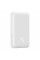 Зовнішній акумулятор Baseus Magnetic Mini Air Wireless Fast Charge Power Bank 6000mAh 20W Stellar White