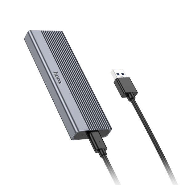 Зовнішня кишеня HOCO HB47 M.2 SSD з підключенням USB 3.1