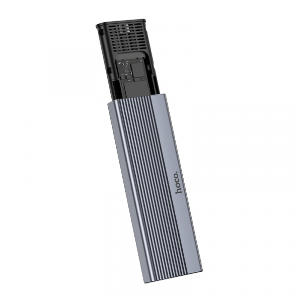 Зовнішня кишеня HOCO HB47 M.2 SSD з підключенням USB 3.1