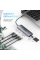 USB hub UGREEN USB-C 6в1 на 2 порти USB 3.0-A, з HDMI-виходом, картридером SD/TF та PD-портом