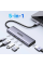 USB hub UGREEN CM511 USB-C 5в1 на 3 порти USB 3.0-A, з HDMI-виходом та PD-портом