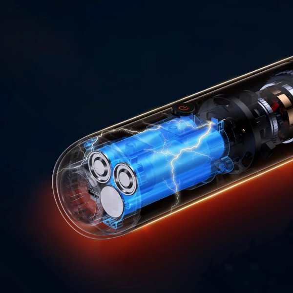 Автомобільний пилосос Baseus A3 lite Handy Vacuum Cleaner, 12000pa