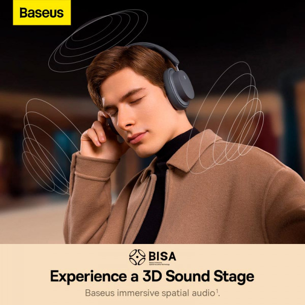 Беспроводные Bluetooth наушники Baseus Bowie D05