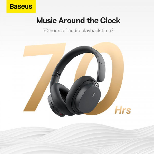 Беспроводные Bluetooth наушники Baseus Bowie D05