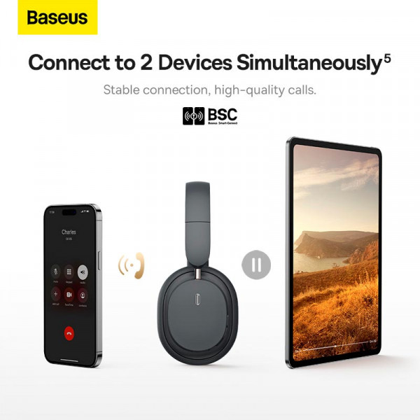 Беспроводные Bluetooth наушники Baseus Bowie D05