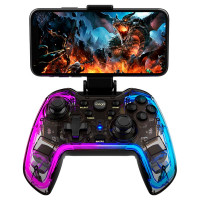 Бездротовий геймпад iPega PG-9238 RGB для Android, iOS, ПК, PS та Switch з Turbo-режимом