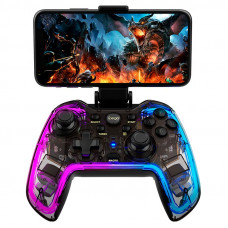 Бездротовий геймпад iPega PG-9238 RGB для Android, iOS, ПК, PS та Switch з Turbo-режимом