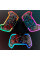 Бездротовий геймпад iPega PG-9238 RGB для Android, iOS, ПК, PS та Switch з Turbo-режимом
