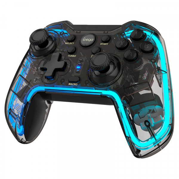 Бездротовий геймпад iPega PG-9238 RGB для Android, iOS, ПК, PS та Switch з Turbo-режимом